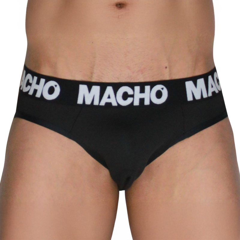 MACHO - MCH007 CLASSIC SLIP BLACK + BLACK S – Scivola – foto 2