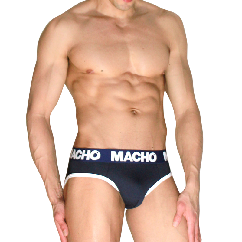 MACHO - MCH008 CLASSIC SLIP BLU NAVY – Scivola