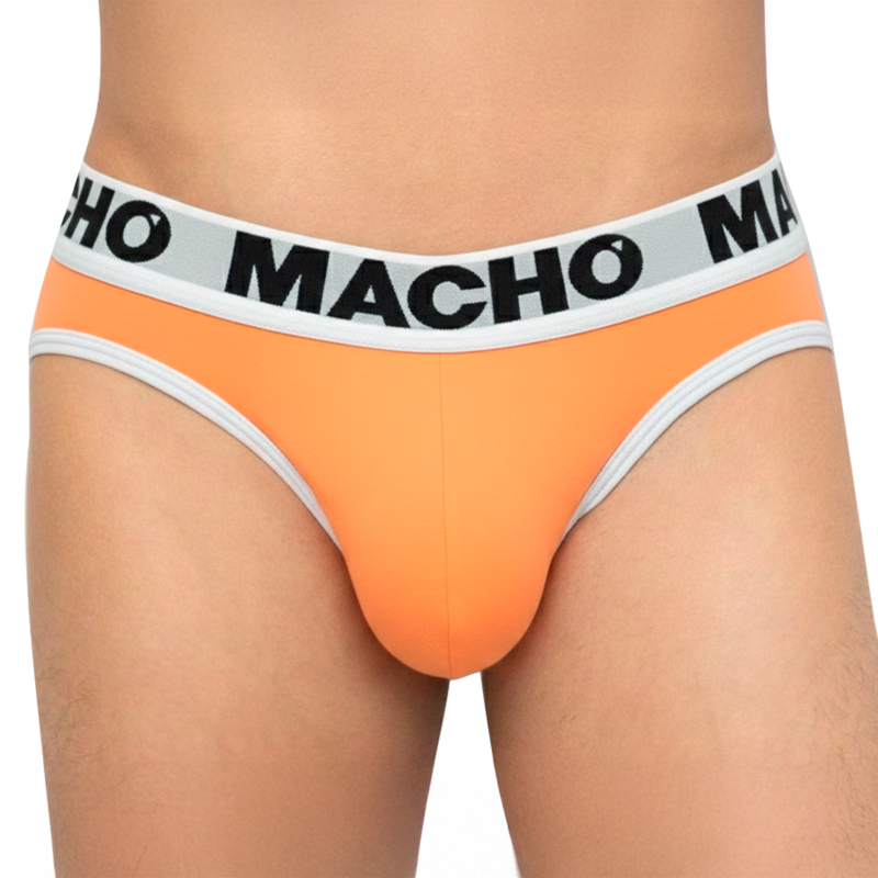 MACHO - MCH012 SLIP ARANCIONE S – Scivola – foto 2