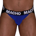 MACHO - MACHO - MX28AZ BLUE JOCK GRILLE S – Sospensori