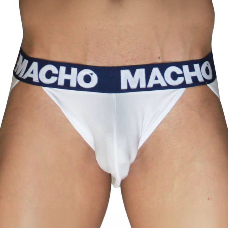 MACHO - MX29DK JOCK WHITE + MARINE S – Sospensori – foto 3