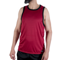 MACHO - CMV003 T-SHIRT DA PALESTRA MARRONE L/XL – Magliette da uomo