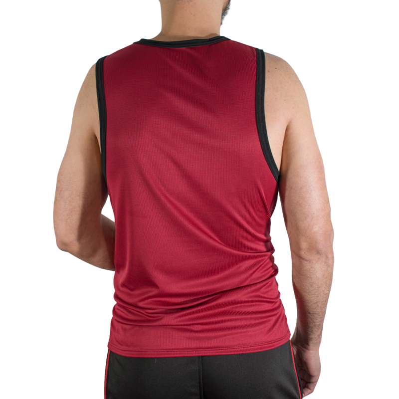 MACHO - CMV003 T-SHIRT DA PALESTRA MARRONE L/XL – Magliette da uomo – foto 3