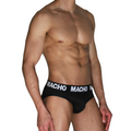 MACHO - MCH007 CLASSIC SLIP BLACK + BLACK L – Scivola