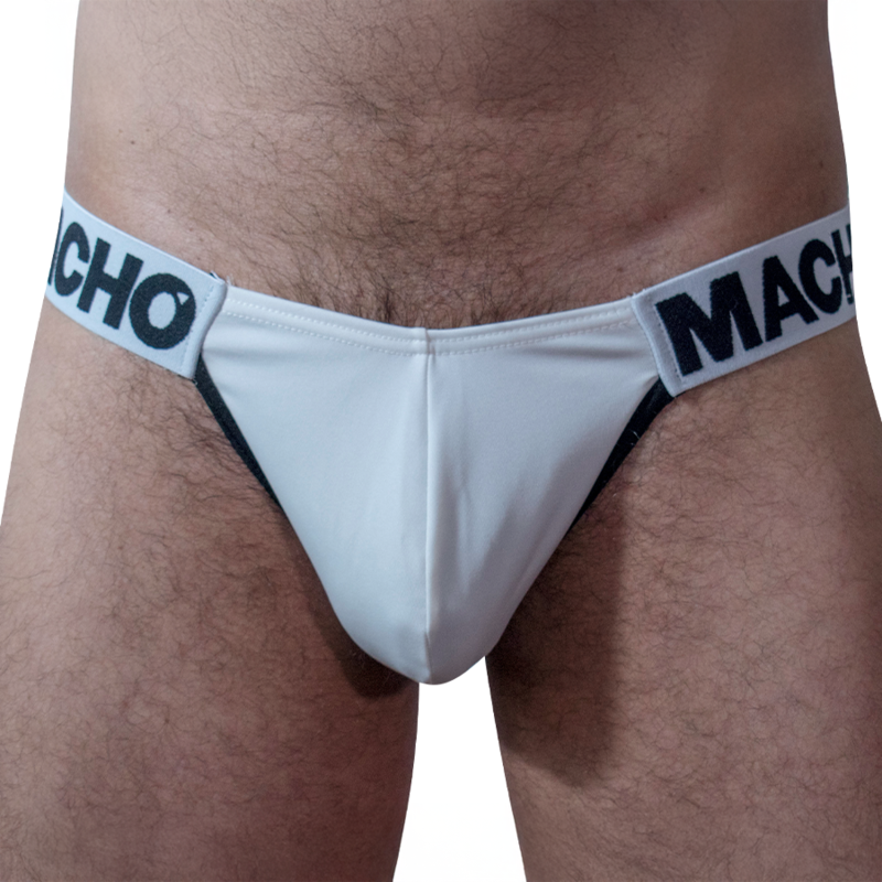 MACHO - MCH009 BIANCO SLIP SIDE XL – Scivola