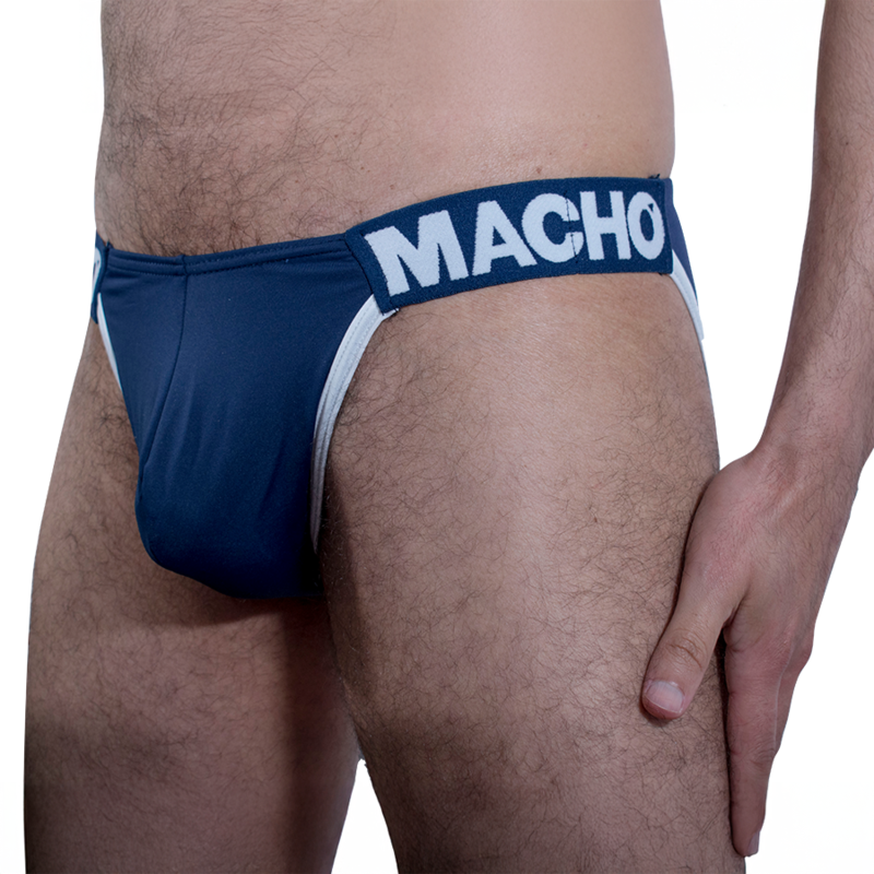 MACHO - MCH011 SCIVOLINO LATERALE BLU SCURO M – Scivola – foto 2