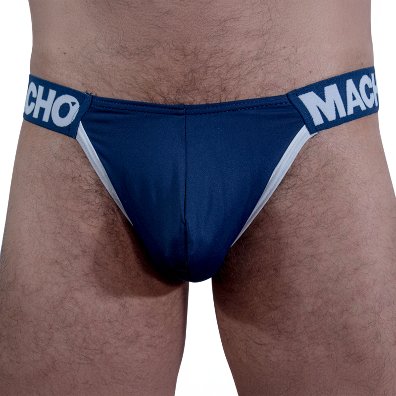 MACHO - MCH011 SLIP LATERALE BLU SCURO XL – Scivola