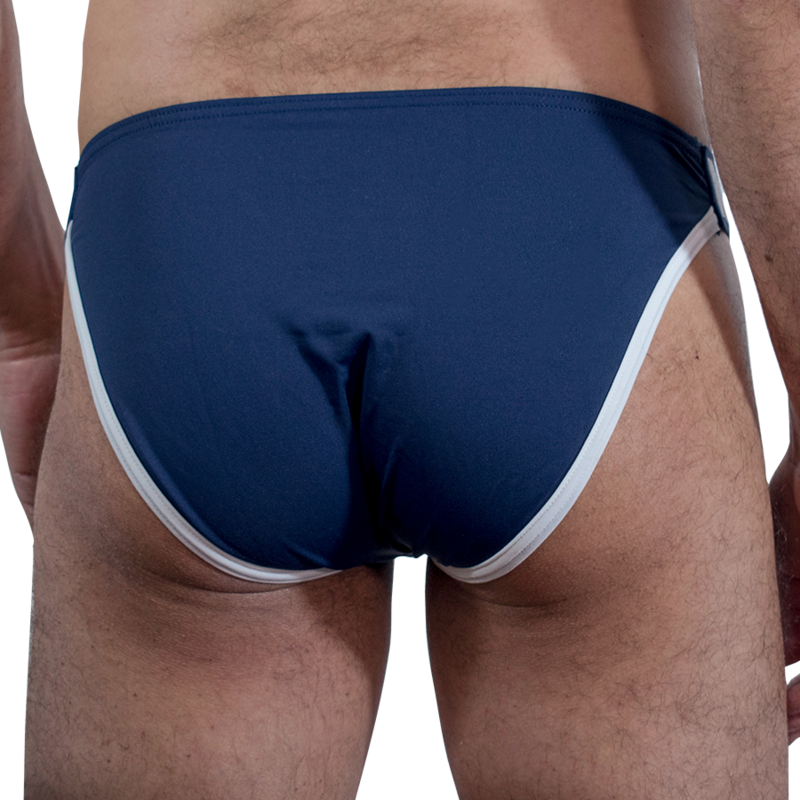MACHO - MCH011 SLIP LATERALE BLU SCURO XL – Scivola – foto 3