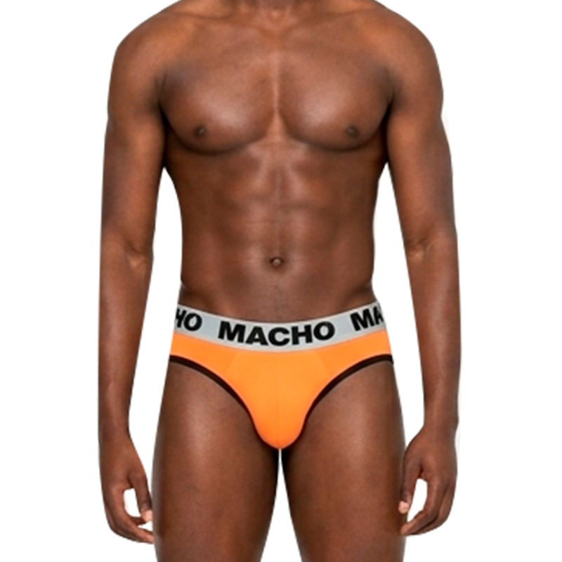 MACHO - MCH012 SLIP ARANCIONE M – Scivola