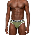 MACHO - MCH013 SCIARPA VERDE MILITARE XL – Scivola