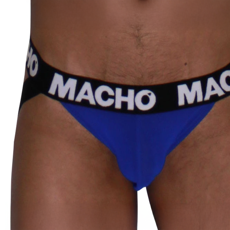 MACHO - MACHO - MX28AZ BLUE JOCK GRILLE M – Sospensori – foto 2