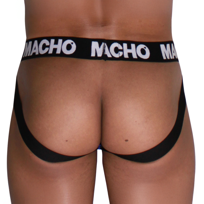 MACHO - MACHO - MX28AZ BLUE JOCK GRILLE L – Sospensori – foto 3