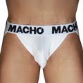 MACHO - MX29BL JOCK BIANCO + BIANCO M – Sospensori