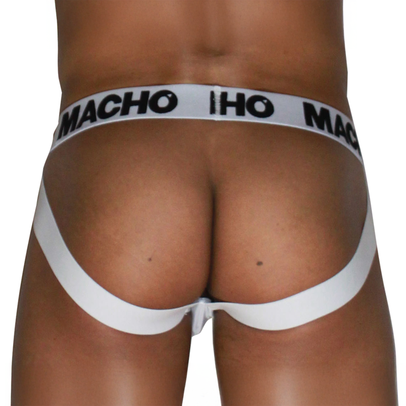 MACHO - MX29BL JOCK BIANCO + BIANCO L – Sospensori – foto 3