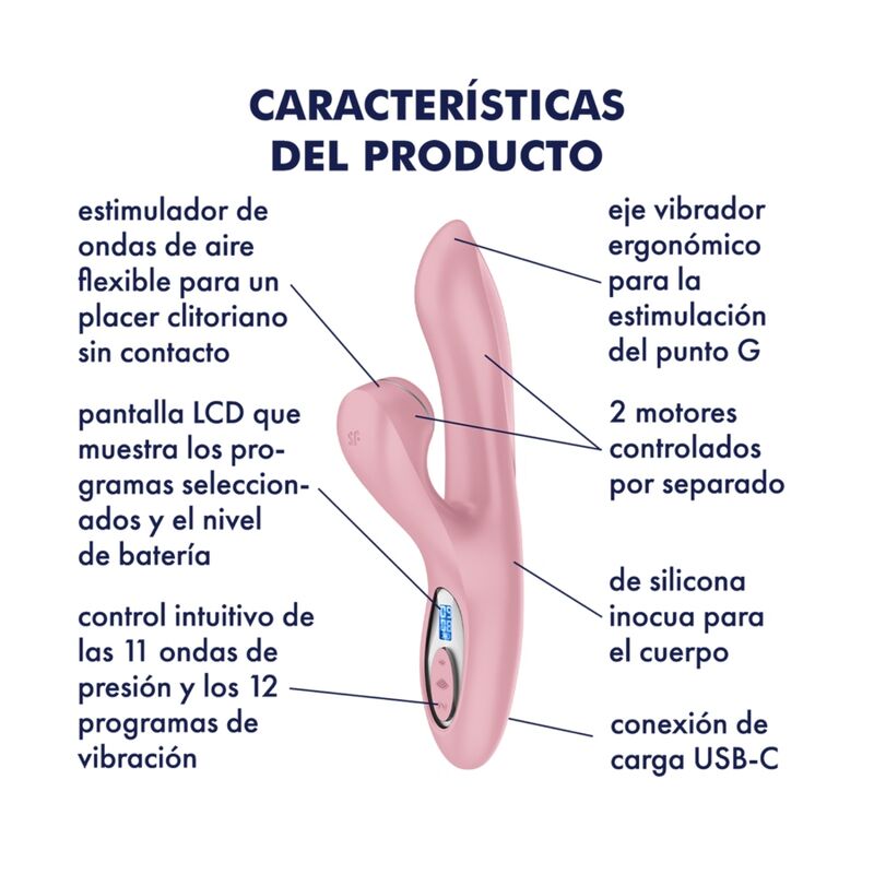 SATISFYER - PRO G-SPOT CONIGLIO EDIZIONE 2020 – Vibratori a punto G – foto 6
