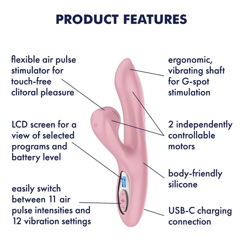 SATISFYER - PRO G-SPOT CONIGLIO EDIZIONE 2020 – Vibratori a punto G – foto 7