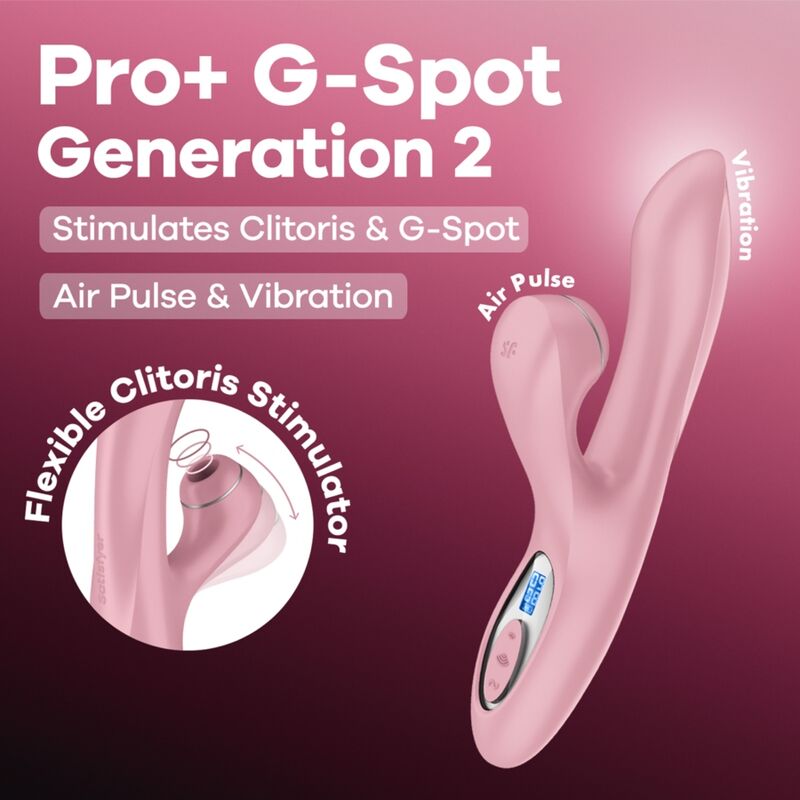 SATISFYER - PRO G-SPOT CONIGLIO EDIZIONE 2020 – Vibratori a punto G – foto 9