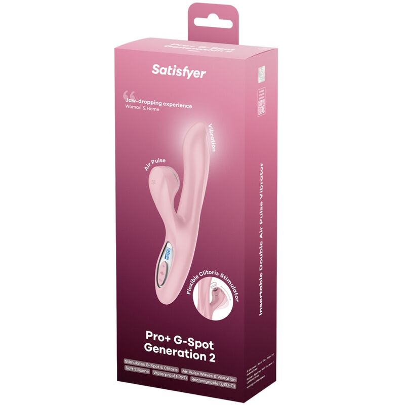 SATISFYER - PRO G-SPOT CONIGLIO EDIZIONE 2020 – Vibratori a punto G – foto 8