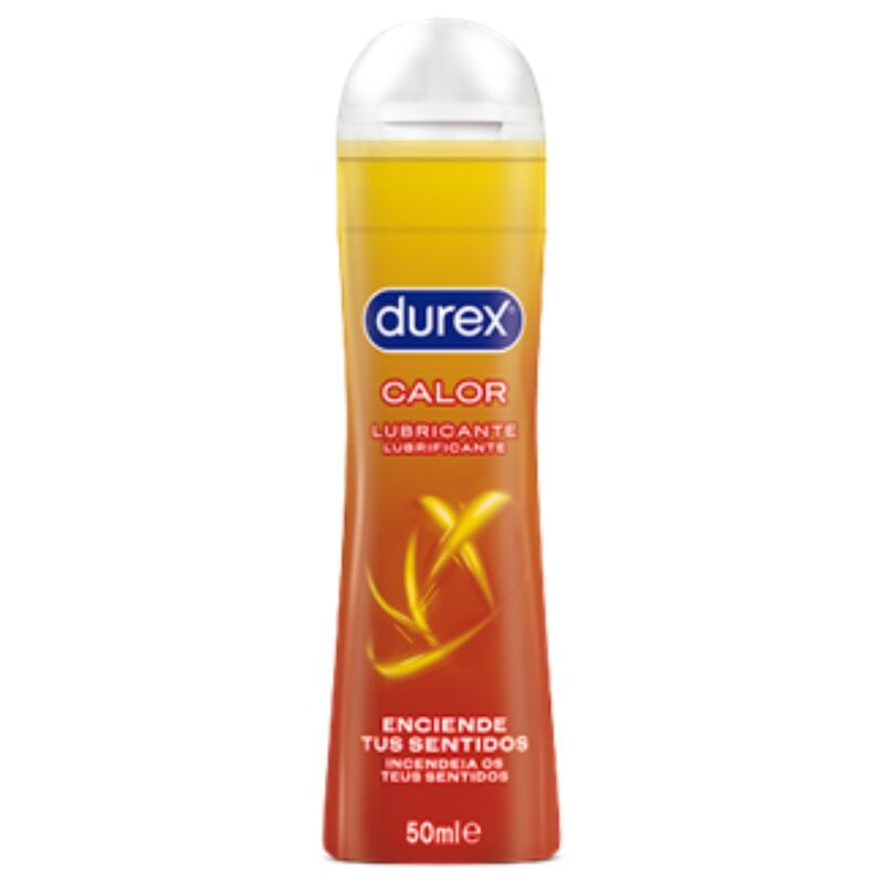DUREX - LUBRIFICANTE EFFETTO CALORE DUREX PLAY 50 ML – Effetto calore