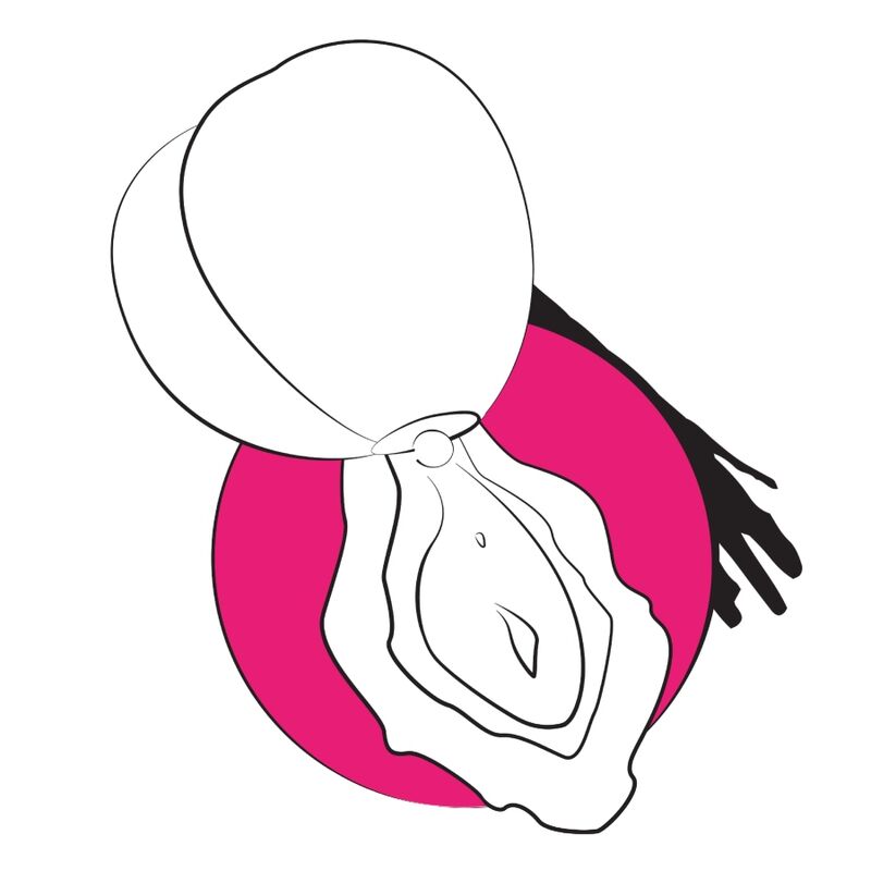 ROMP - ASPIRAZIONE CLITORIDEA ROSA PESCA – Stimolatore d'aria con vibrazione – foto 5