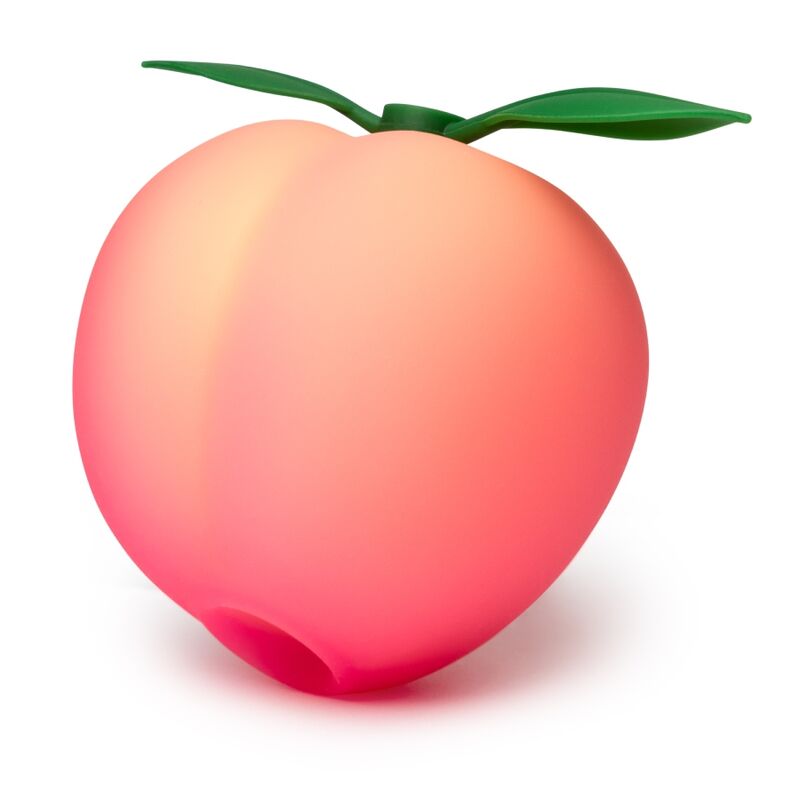 ROMP - ASPIRAZIONE CLITORIDEA ROSA PESCA – Stimolatore d'aria con vibrazione – foto 3
