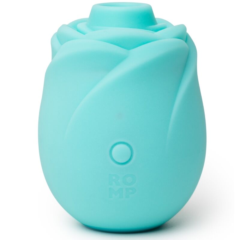 ROMP - ROSE STRUMENTO DI ASPIRAZIONE CLITORIDEA GLOW CHE SI ILLUMINA AL BUIO – Stimolatore d'aria con vibrazione – foto 5