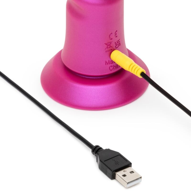 ROMP - JIGGLE VIBRATORE SU E GIÙ CON VENTOSA ROSA – Vibratori HI-TECH – foto 7