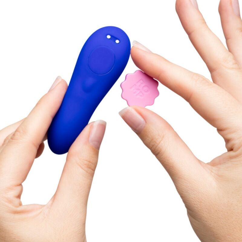 ROMP - Mutandine in silicone magnetiche vibranti per feste con telecomando – Per il clitoride – foto 7