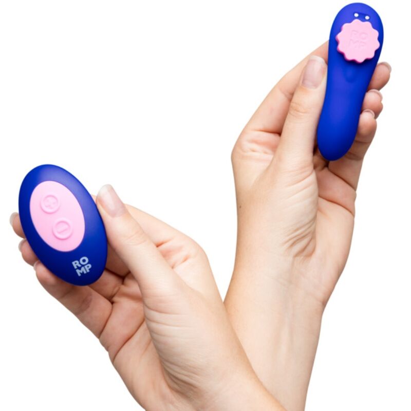 ROMP - Mutandine in silicone magnetiche vibranti per feste con telecomando – Per il clitoride – foto 6
