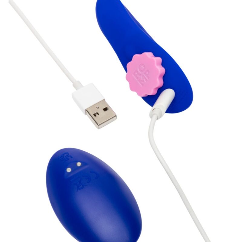 ROMP - Mutandine in silicone magnetiche vibranti per feste con telecomando – Per il clitoride – foto 4