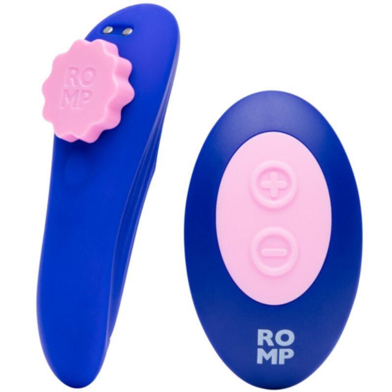 ROMP - Mutandine in silicone magnetiche vibranti per feste con telecomando – Per il clitoride