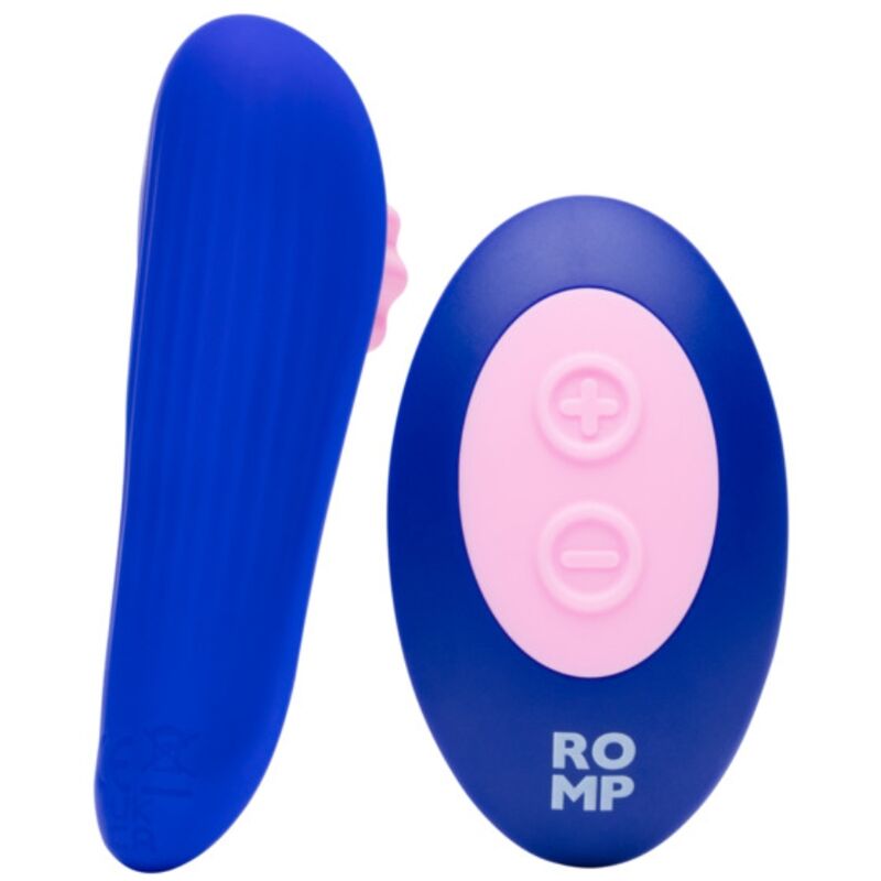 ROMP - Mutandine in silicone magnetiche vibranti per feste con telecomando – Per il clitoride – foto 2