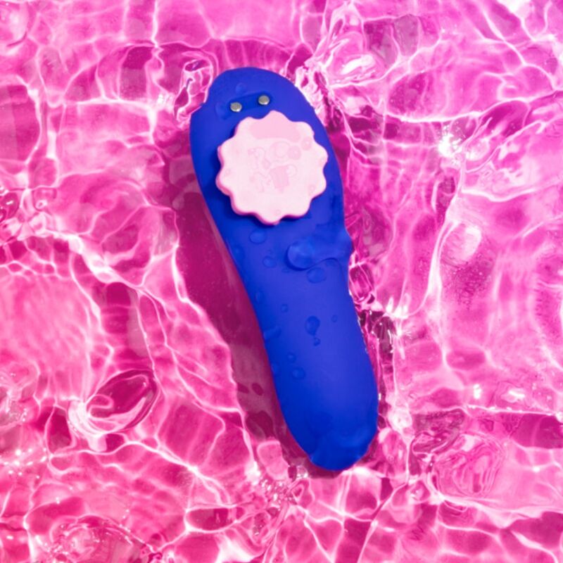 ROMP - Mutandine in silicone magnetiche vibranti per feste con telecomando – Per il clitoride – foto 14
