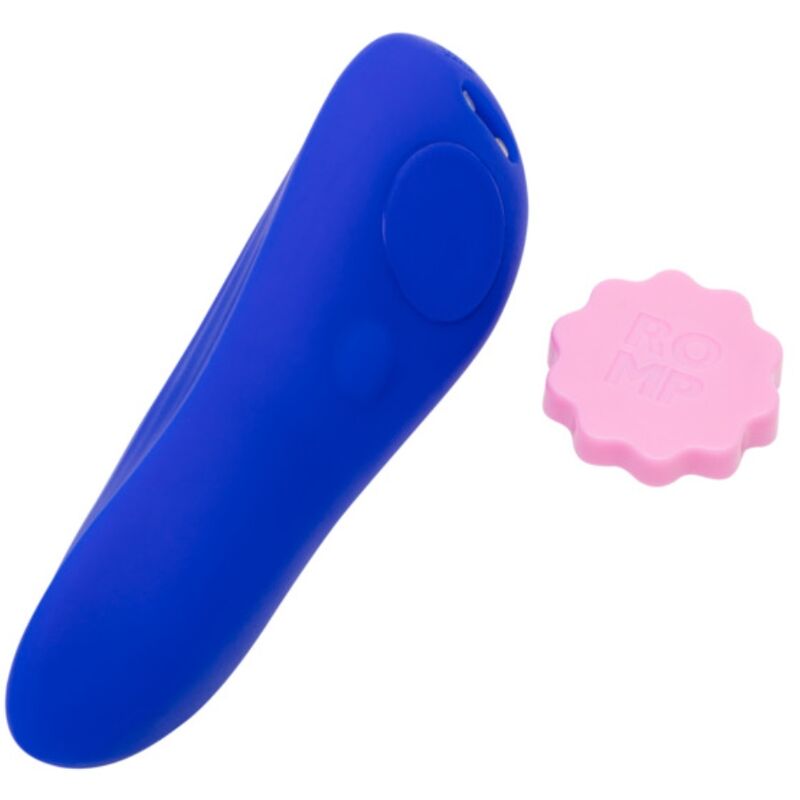 ROMP - Mutandine in silicone magnetiche vibranti per feste con telecomando – Per il clitoride – foto 5