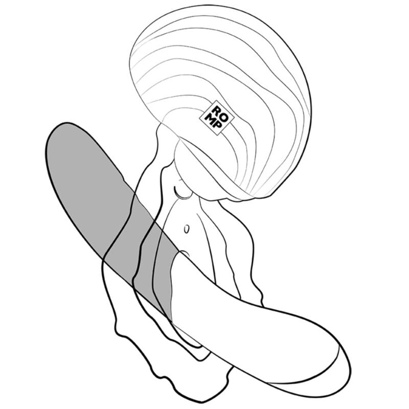 ROMP - SPIN CLITORAL SUCTION ANTITUDE WITH ROTATING OPENING AND CHIUSURE – Stimolatore d'aria con vibrazione – foto 15