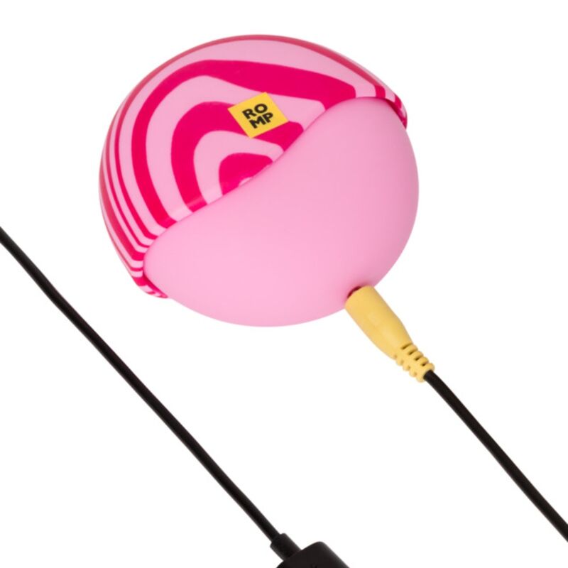 ROMP - SPIN CLITORAL SUCTION ANTITUDE WITH ROTATING OPENING AND CHIUSURE – Stimolatore d'aria con vibrazione – foto 7
