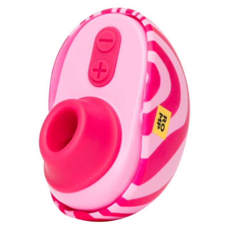 ROMP - SPIN CLITORAL SUCTION ANTITUDE WITH ROTATING OPENING AND CHIUSURE – Stimolatore d'aria con vibrazione – foto 3