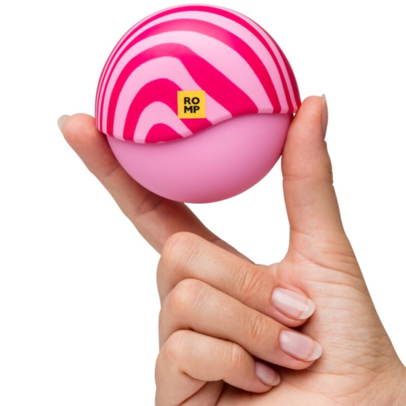 ROMP - SPIN CLITORAL SUCTION ANTITUDE WITH ROTATING OPENING AND CHIUSURE – Stimolatore d'aria con vibrazione – foto 6