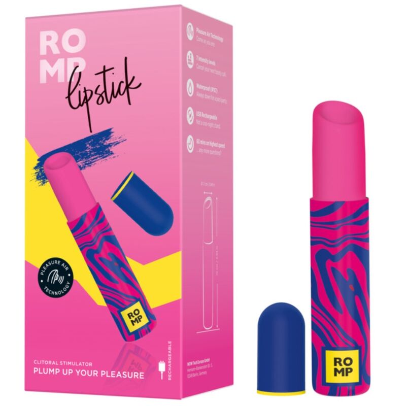 ROMP - ROSSETTO STIMOLANTE CLITORIDEO A 7 LIVELLI – Per il clitoride – foto 6