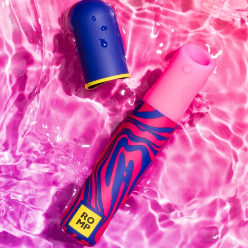 ROMP - ROSSETTO STIMOLANTE CLITORIDEO A 7 LIVELLI – Per il clitoride – foto 9