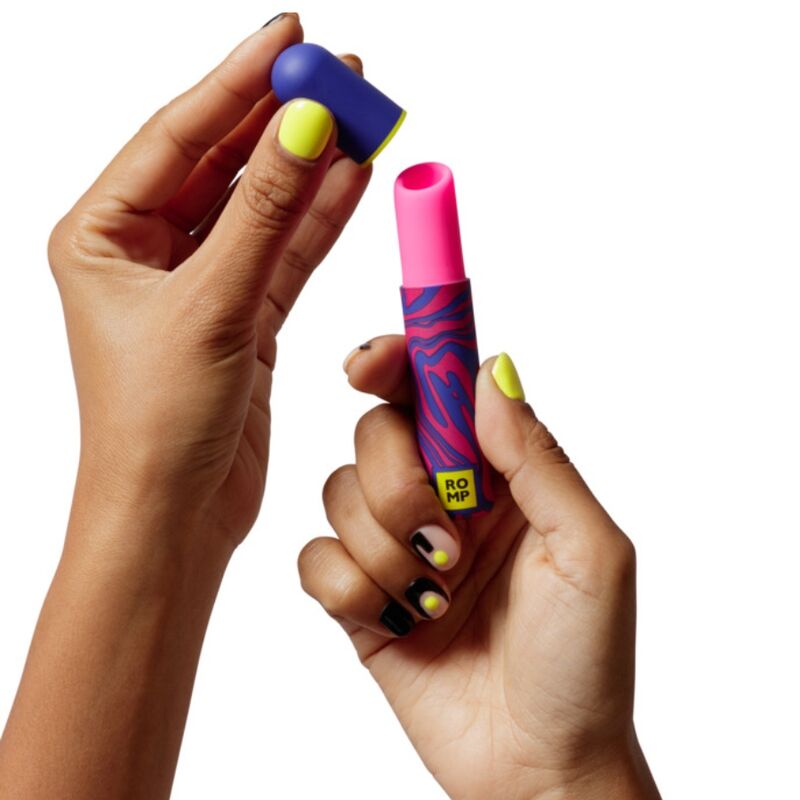 ROMP - ROSSETTO STIMOLANTE CLITORIDEO A 7 LIVELLI – Per il clitoride – foto 3