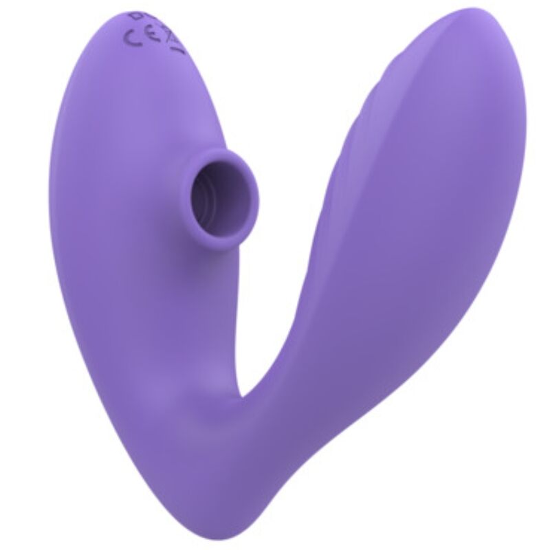 ROMP - REVERB STIMOLATORE DEL PUNTO G E DISPOSITIVO DI ASPIRAZIONE CLITORIDEA REVERB VIOLA – Stimolatore d'aria con vibrazione – foto 5