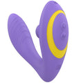 ROMP - REVERB STIMOLATORE DEL PUNTO G E DISPOSITIVO DI ASPIRAZIONE CLITORIDEA REVERB VIOLA – Stimolatore d'aria con vibrazione