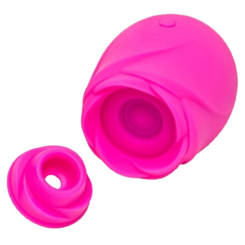 ROMP - ROSE STRUMENTO DI ASPIRAZIONE CLITORIDEA A FORMA DI ROSA – Stimolatore d'aria con vibrazione – foto 4
