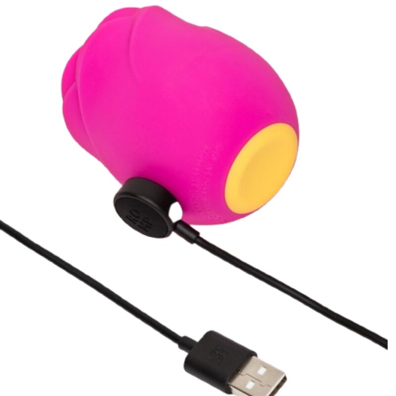 ROMP - ROSE STRUMENTO DI ASPIRAZIONE CLITORIDEA A FORMA DI ROSA – Stimolatore d'aria con vibrazione – foto 5