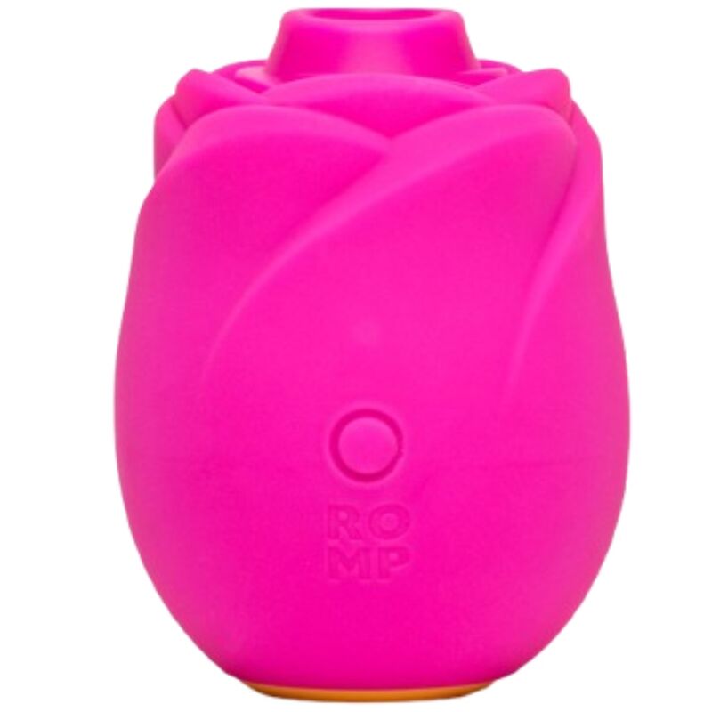 ROMP - ROSE STRUMENTO DI ASPIRAZIONE CLITORIDEA A FORMA DI ROSA – Stimolatore d'aria con vibrazione – foto 3