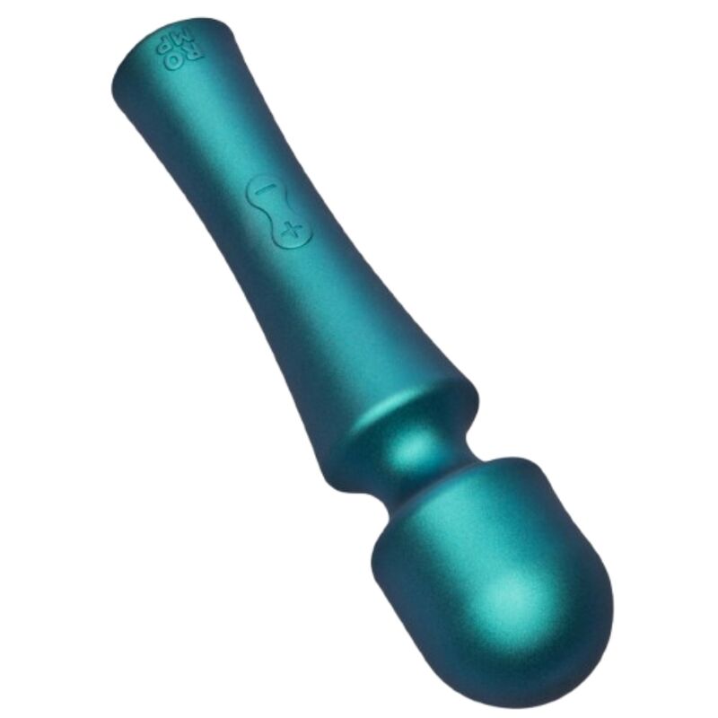 ROMP - PRESTO MINI VIBRATORE A BACCHETTA CON TESTINA FLESSIBILE VERDE – Vibratore WAND – foto 3