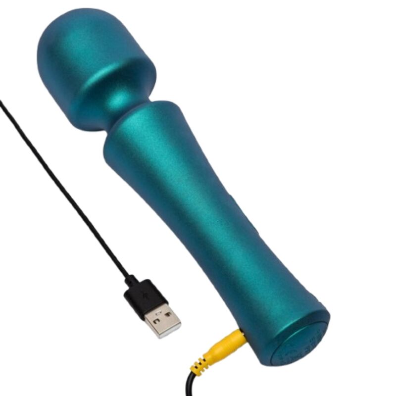 ROMP - PRESTO MINI VIBRATORE A BACCHETTA CON TESTINA FLESSIBILE VERDE – Vibratore WAND – foto 5