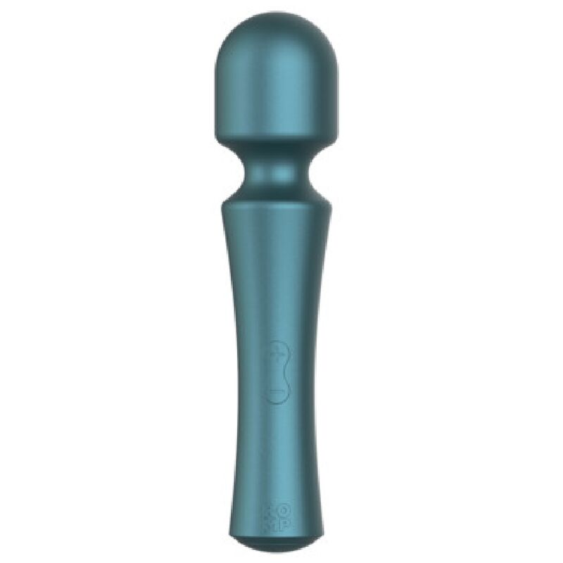 ROMP - PRESTO MINI VIBRATORE A BACCHETTA CON TESTINA FLESSIBILE VERDE – Vibratore WAND