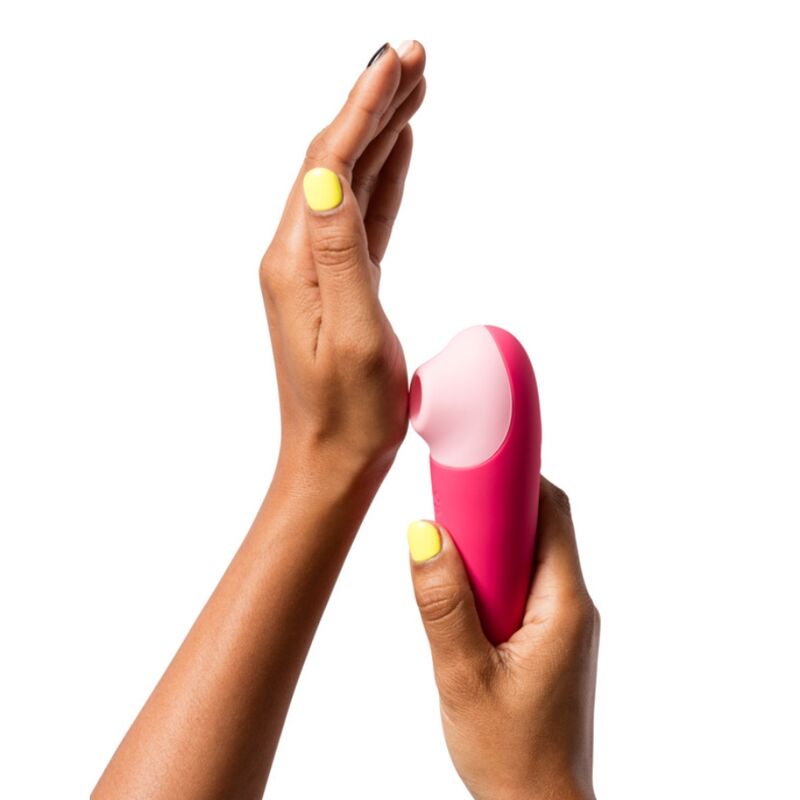 ROMP - SHINE X ASPIRAZIONE CLITORIDEA 10 LIVELLI ROSA – Stimolatore d'aria con vibrazione – foto 4
